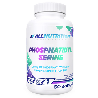 Allnutrition Phosphatidyloserine 100 mg, 60 kapsułek - zdjęcie produktu