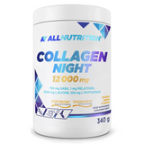 Allnutrition Collagen Night, smak pomarańczowo-cytrynowy, 340 g - miniaturka zdjęcia produktu