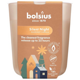 Bolsius True Glow Silent Night, świeca zapachowa, hazelnut & vanilla, 310 g, 1 sztuka - miniaturka zdjęcia produktu
