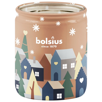 Bolsius True Glow Silent Night, świeca zapachowa, hazelnut & vanilla, 270 g, 1 sztuka - zdjęcie produktu