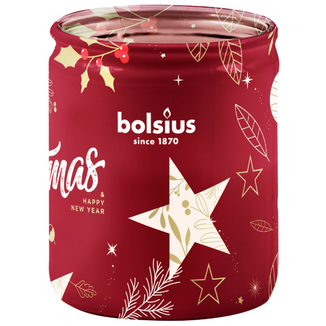 Bolsius True Glow Żurawina, świeca zapachowa, 270 g, 1 sztuka - zdjęcie produktu