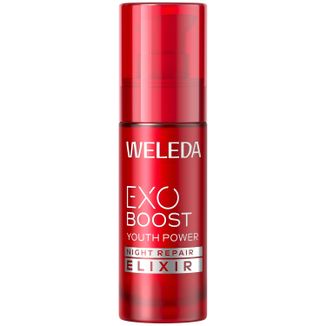 Weleda Exo Boost Youth Power, eliksir na noc, 30 ml - zdjęcie produktu