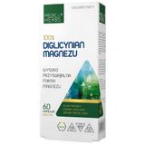 Medica Herbs 100% Diglicynian Magnezu 860 mg, 60 kapsułek - miniaturka zdjęcia produktu