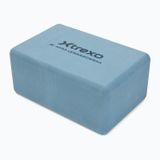 Xtrexo x Anna Lewandowska, kostka do jogi, niebieska, 1 sztuka - miniaturka zdjęcia produktu