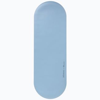 Xtrexo x Anna Lewandowska, mata do ćwiczeń i jogi, niebieska, 183 x 61 cm, 1 sztuka - zdjęcie produktu