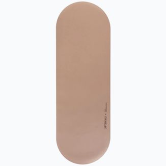 Xtrexo x Anna Lewandowska, mata do ćwiczeń i jogi, brązowa, 183 x 61 cm, 1 sztuka - zdjęcie produktu