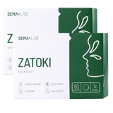 Zestaw SEMA Lab Zatoki, 2 x 60 tabletek - miniaturka zdjęcia produktu