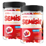 Zestaw SEMA Lab Semisie żelki z dodatkiem witamin dla dzieci, 2 x 60 sztuk - miniaturka zdjęcia produktu