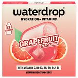 Waterdrop Microdrink, witaminowa kostka nawadniająca, grapefruit, 12 sztuk - miniaturka zdjęcia produktu