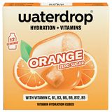 Waterdrop Microdrink, witaminowa kostka nawadniająca, orange, 12 sztuk - miniaturka zdjęcia produktu