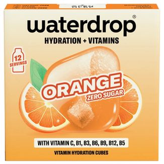 Waterdrop Microdrink, witaminowa kostka nawadniająca, orange, 12 sztuk Waterdrop Microdrink, witaminowa kostka nawadniająca, orange, 12 sztuk - zdjęcie produktu