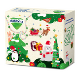 BoboVita Kalendarz Adwentowy, musy i deserki w tubkach, po 8 miesiącu, 80 g x 24 sztuki - miniaturka zdjęcia produktu