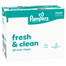 Pampers Fresh Clean, chusteczki nawilżane, 20 x 80 sztuk - miniaturka  zdjęcia produktu