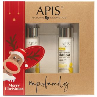Zestaw Apis Ceramide Power, odżywczy krem na dzień, 50 ml + odbudowująca maska na noc, 50 ml Zestaw Apis Ceramide Power, odżywczy krem na dzień, 50 ml + odbudowująca maska na noc, 50 ml - zdjęcie produktu
