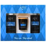 Zestaw Apis My Happiness, krem do ciała i dłoni, 300 ml + żel do mycia ciała, 300 ml + świeca sojowa, 70 g - miniaturka zdjęcia produktu