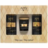 Zestaw Apis Mystic Oud, krem do ciała i dłoni, 300 ml + żel do mycia ciała, 300 ml + świeca sojowa, 70 g - miniaturka zdjęcia produktu