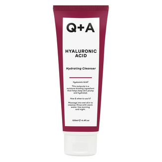 Q+A Hyaluronic Acid, żel do mycia twarzy z kwasem hialuronowym, 125 ml - zdjęcie produktu