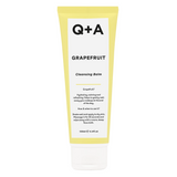 Q+A Grapefruit, balsam do oczyszczania twarzy z olejkiem grejpfrutowym, 125 ml - miniaturka zdjęcia produktu