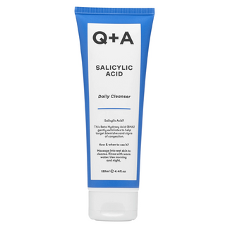 Q+A Salicylic, żel do mycia twarzy z kwasem salicylowym przeciw wypryskom, 125 ml - zdjęcie produktu