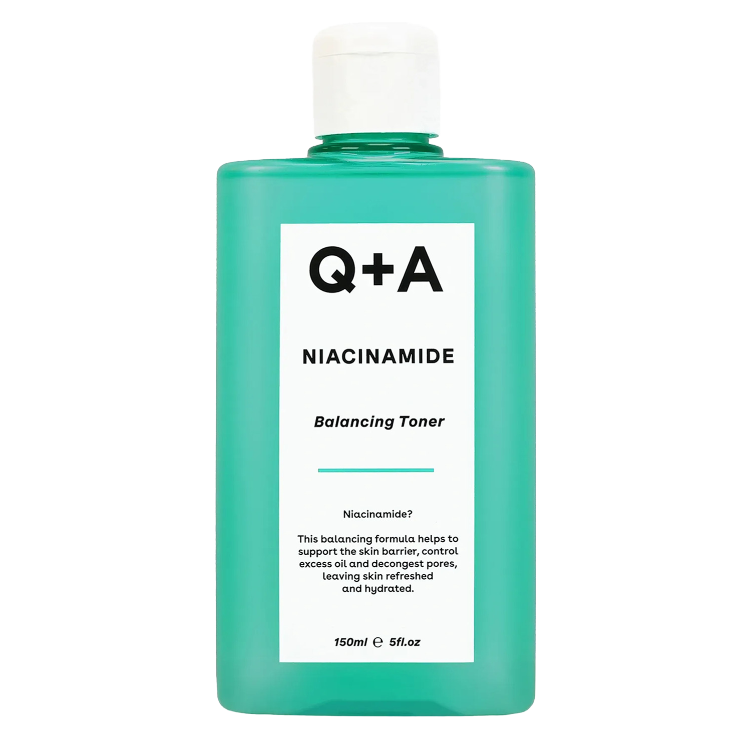 Q+A Q+A Niacinamide, tonik do twarzy z niacynamidem, 100 ml — Składniki i ocena