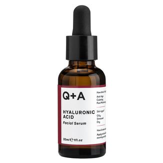 Q+A Hyaluronic Acid, serum do twarzy z kwasem hialuronowym, 30 ml - zdjęcie produktu