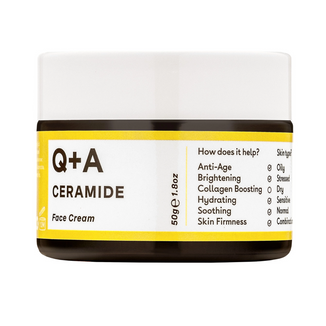 Q+A Ceramide, ochronny krem do twarzy z ceramidami, 50 g - zdjęcie produktu