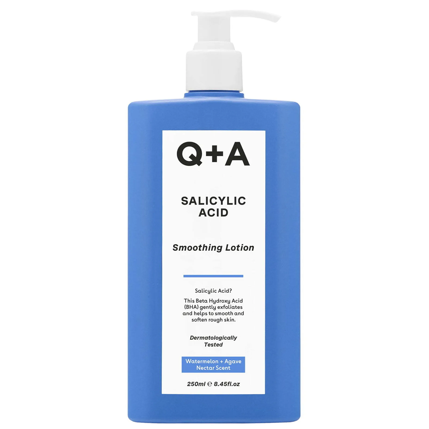 Q+A Q+A Salicylic Acid, balsam do ciała z kwasem salicylowym przeciw wypryskom, 250 ml — Składniki i ocena