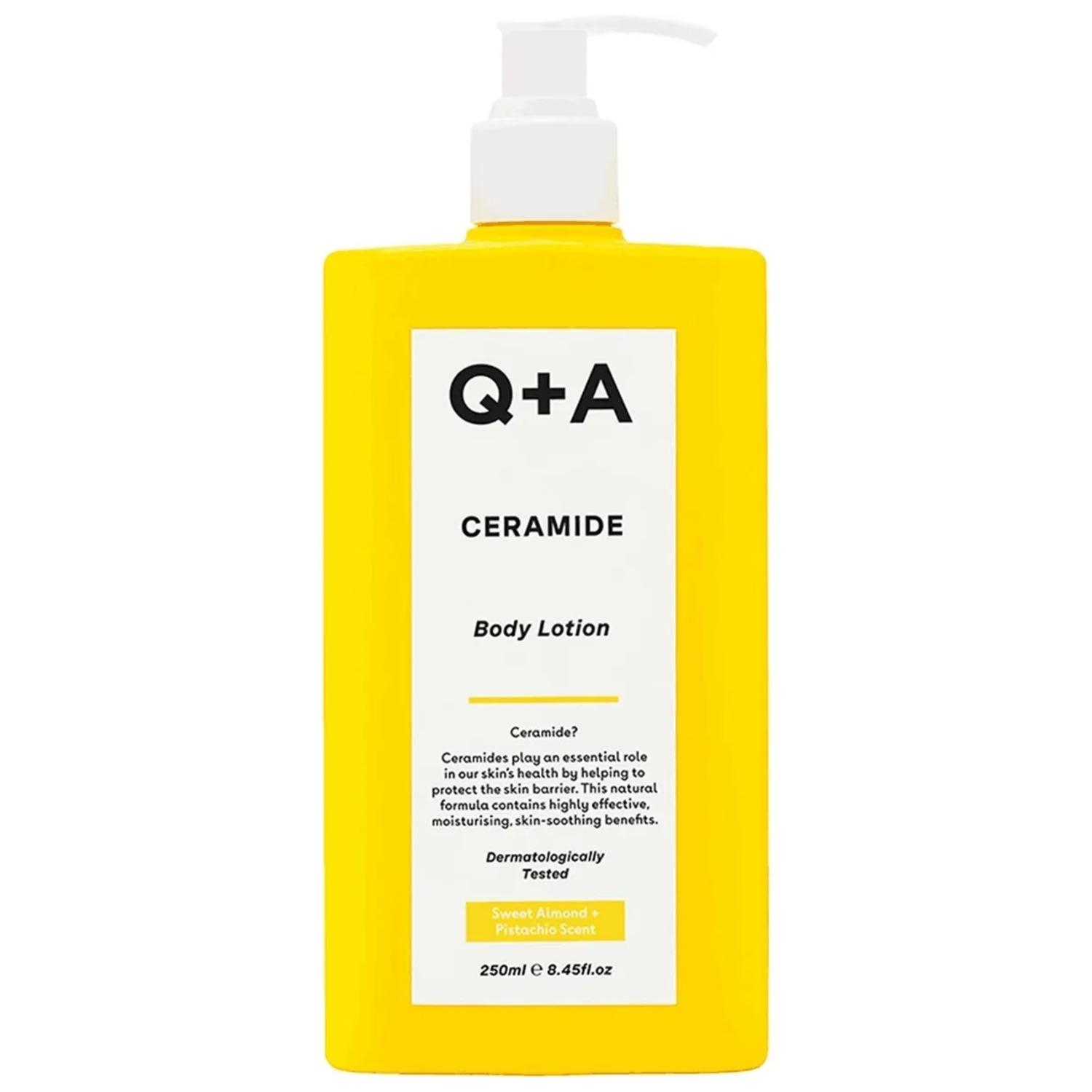 Q+A Q+A Ceramide, regenerujący balsam do ciała z ceramidami, 250 ml — Składniki i ocena