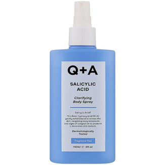 Q+A Salicylic Acid, mgiełka do ciała z kwasem salicylowym, 150 ml - zdjęcie produktu