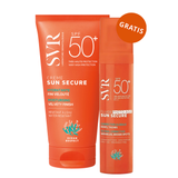 SVR Sun Secure Creme, krem ochronny do twarzy, SPF 50+, 50 ml + Fluide Photo-Age, fluid anti-age, SPF 50+, 40 ml gratis - miniaturka zdjęcia produktu