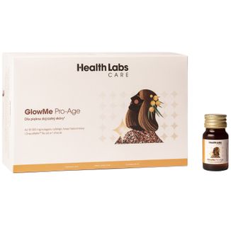 Health Labs GlowMe Pro-Age, shoty, smak rokitnika, 30 ml x 15 sztuk Health Labs GlowMe Pro-Age, shoty, smak rokitnika, 30 ml x 15 sztuk - zdjęcie produktu