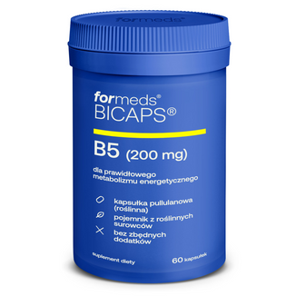 ForMeds Bicaps B5, 60 kapsułek ForMeds Bicaps B5, 60 kapsułek - zdjęcie produktu