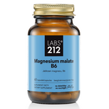 Labs212 Magnesium Malate B6, 60 kapsułek - miniaturka zdjęcia produktu