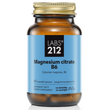 Labs212 Magnesium Citrate B6, 60 kapsułek - miniaturka zdjęcia produktu