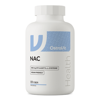 OstroVit NAC, 120 kapsułek - zdjęcie produktu