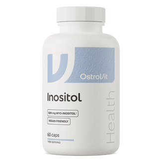 OstroVit Inozytol, 60 kapsułek - zdjęcie produktu
