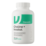 OstroVit Cholina + Inozytol, 120 kapsułek - miniaturka zdjęcia produktu