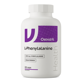 OstroVit Fenyloalanina, 120 kapsułek - zdjęcie produktu