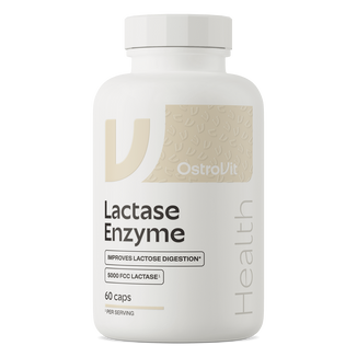 OstroVit Enzym Laktazy, 60 kapsułek OstroVit Enzym Laktazy, 60 kapsułek - zdjęcie produktu