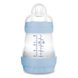 MAM Perfect Start, butelka antykolkowa ze smoczkiem SkinSoft™, niemowlęca, od urodzenia, Planet Love, chłopiec, 160 ml - miniaturka zdjęcia produktu