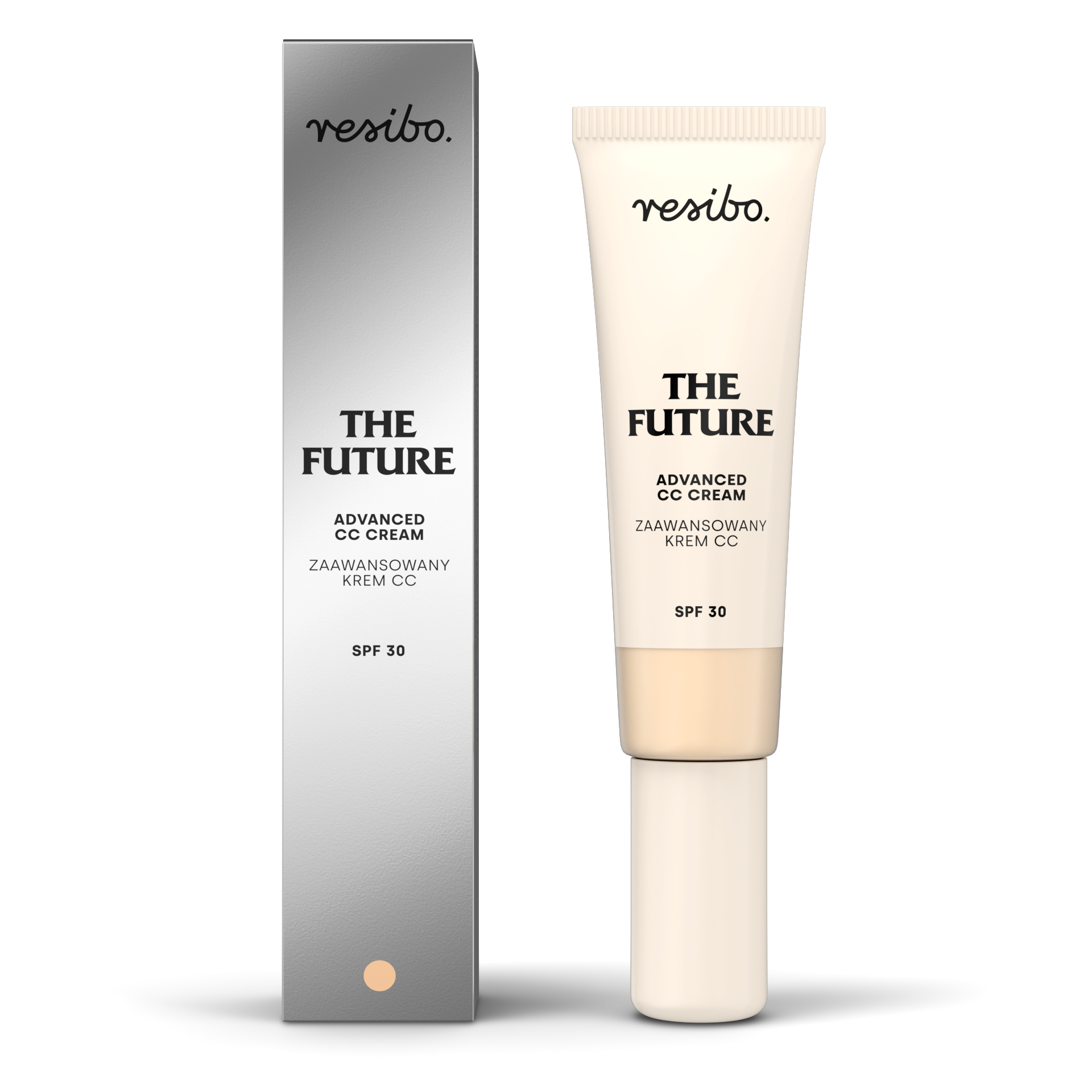 Resibo Resibo The Future, zaawansowany krem CC, Vanilla, SPF 30, 30 ml