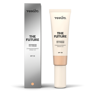 Resibo The Future, zaawansowany krem CC, Beige, SPF 30, 30 ml Resibo The Future, zaawansowany krem CC, Beige, SPF 30, 30 ml - zdjęcie produktu