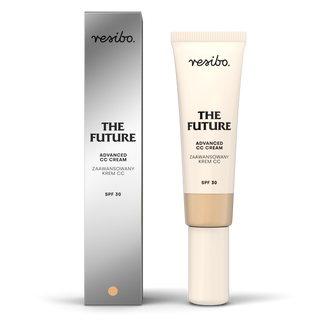 Resibo The Future, zaawansowany krem CC, Sand, SP F30, 30 ml - zdjęcie produktu