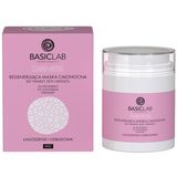 BasicLab, regenerująca maska całonocna do twarzy, szyi i dekoltu, 50 ml - miniaturka zdjęcia produktu