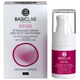 BasicLab, stymulujące serum pod oczy i na powieki z adapalenem, 15 ml - miniaturka zdjęcia produktu