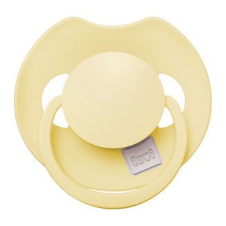 Lovi Prime, smoczek uspokajający, 0-6 miesięcy, silikonowy, dynamiczny, Banana, 1 sztuka Lovi Prime, smoczek uspokajający, 0-6 miesięcy, silikonowy, dynamiczny, Banana, 1 sztuka - zdjęcie produktu