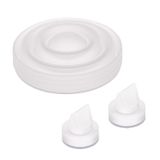 Canpol Babies Hands-Free 2.0, części zapasowe do laktatora, 3 sztuki - miniaturka zdjęcia produktu