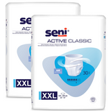 Zestaw Seni Active Classic, majtki chłonne, XXL, 140-190 cm, 2 x 30 sztuk - miniaturka zdjęcia produktu