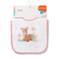 BabyOno, śliniak frotte, różowy, od 6 miesiąca, 1 sztuka - miniaturka 2 zdjęcia produktu
