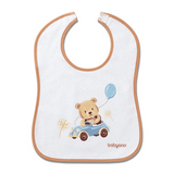 BabyOno, śliniak frotte, beżowy, od 9 miesiąca, 1 sztuka - miniaturka zdjęcia produktu